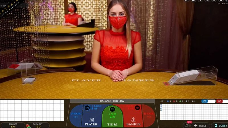 Baccarat Livestream tại 999bet khuyến mãi cực hấp dẫn