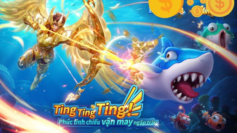Bắn cá trò chơi giải trí thưởng cực lớn