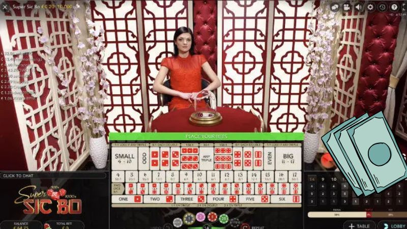 Tài xỉu Trực Tiếp cá cược cực vui với dealer nóng bỏng