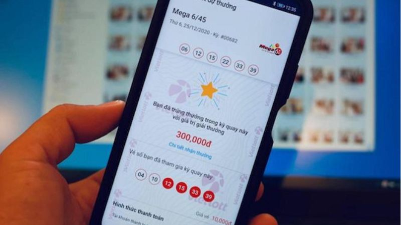 Tham gia cá cược xổ số MB cực đơn giản với vài thao tác