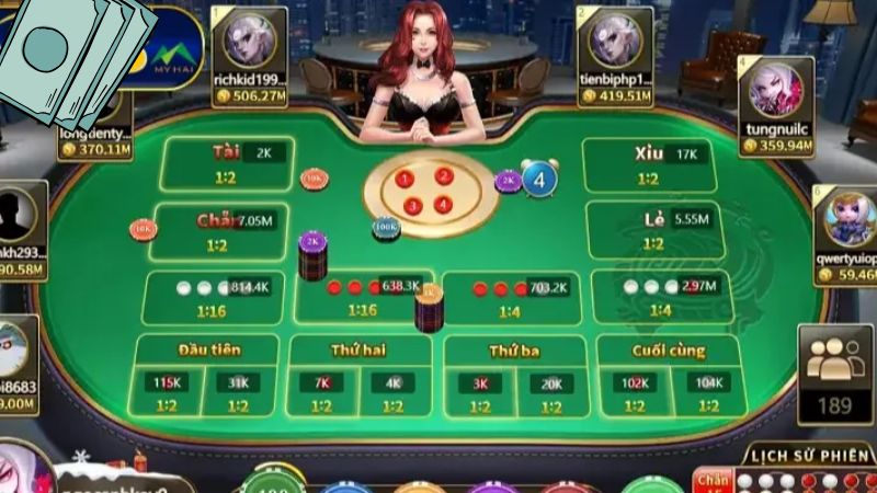 Giao diện thân thiện là ưu điểm khi chơi xóc đĩa 3D tại 999bet