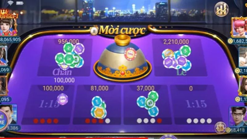 Tham gia xóc đĩa online đơn giản với vài thao tác