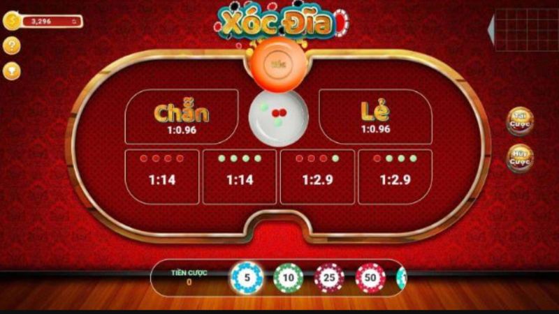 Xóc đĩa MD5 cá cược minh bạch