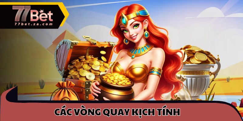 Bùng nổ trải nghiệm với các vòng quay kịch tính
