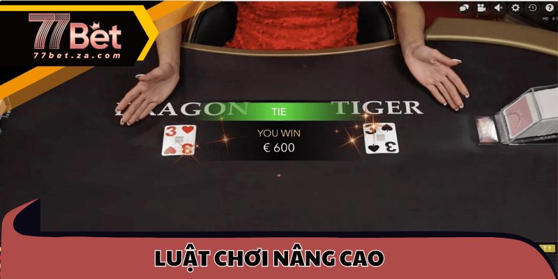 Rồng Hổ 77BET 2 Làm chủ ván cược với luật chơi nâng cao