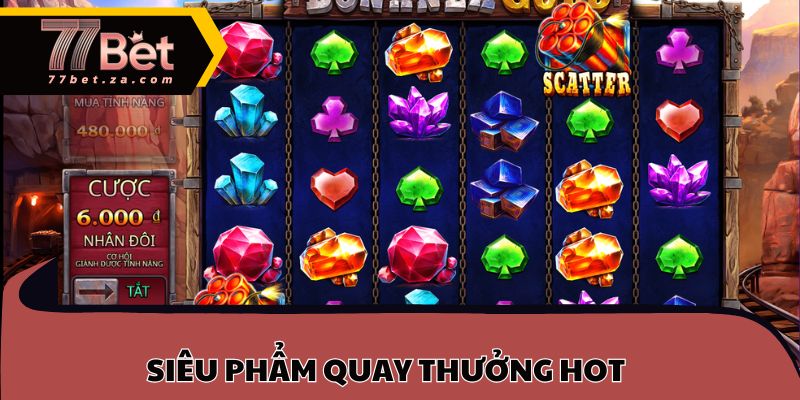 Nổ Hũ Kim Cương 77BET 1 Nổ hũ kim cương - Siêu phẩm quay thưởng hot