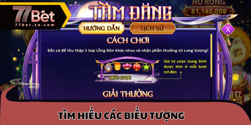 Tam Tiên Bắn Cá 77BET 2 Danh sách biểu tượng và vai trò trong Tam Tiên bắn cá