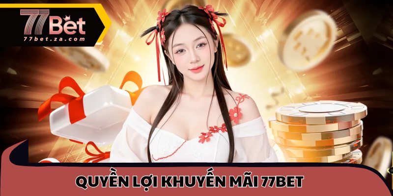 Trải nghiệm bùng nổ với chương trình khuyến mãi 77BET