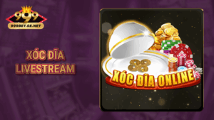 Xóc đĩa Livestream